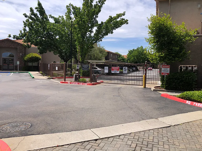 Fully gated community.
