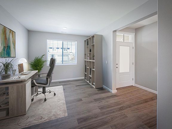Front room can be office or dining room