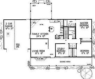 SIMULATED FLOOR PLAN
