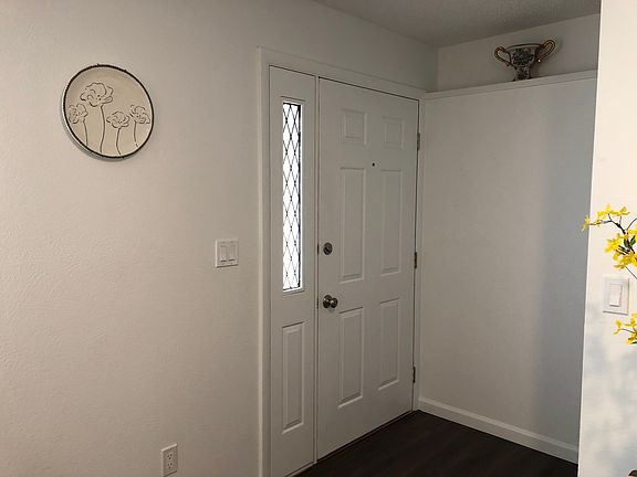 Inside of front door 