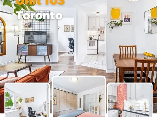 114 Vaughan Rd #103, Toronto, ON M6C 2M1