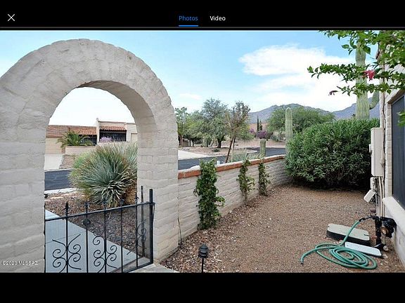 Front courtyard