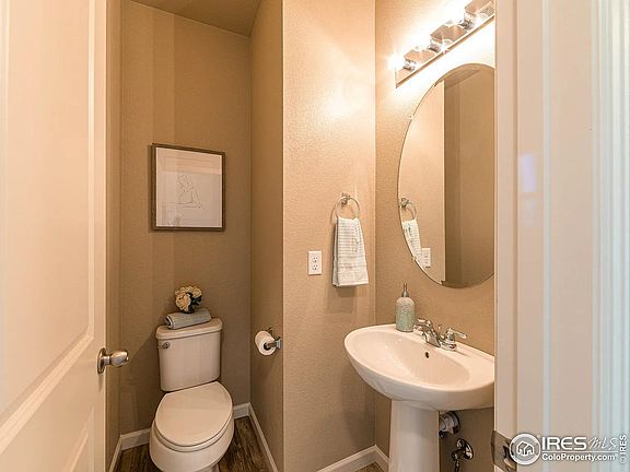 Main floor Powder Room