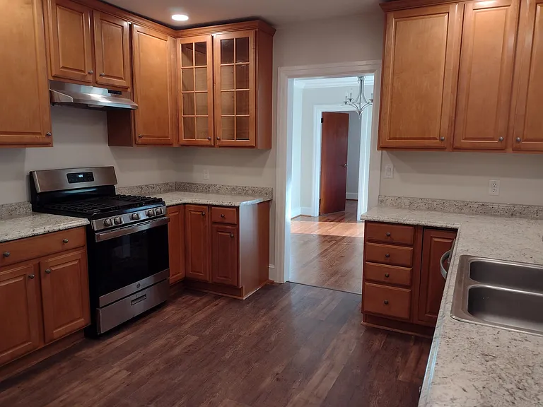 Kitchen - from back door