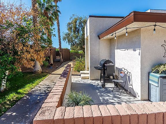 So much Patio Space