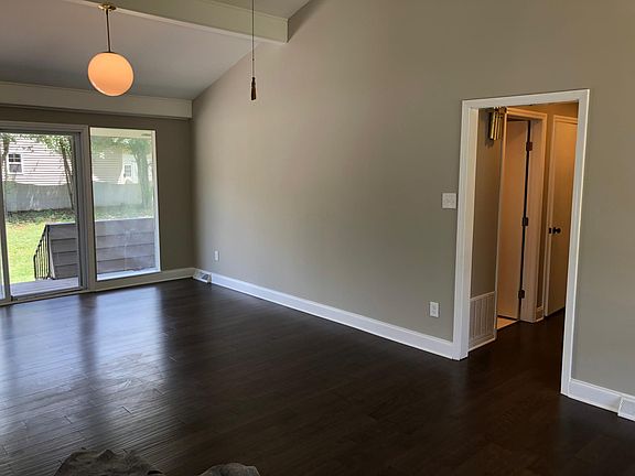 View to right from front door