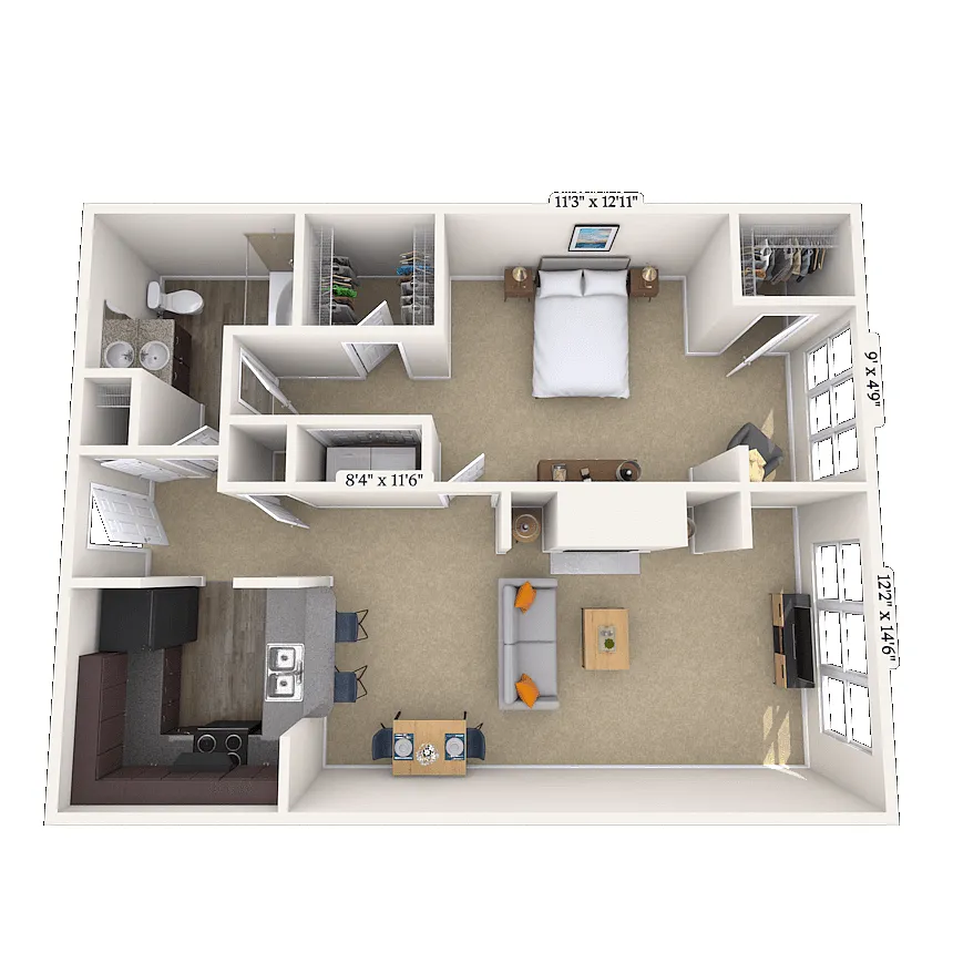 Floor plan Oakmont