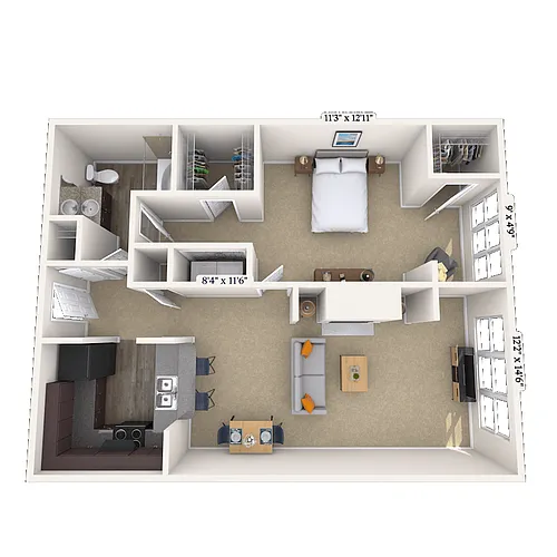 Floor plan Oakmont