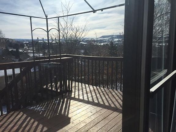 View from deck