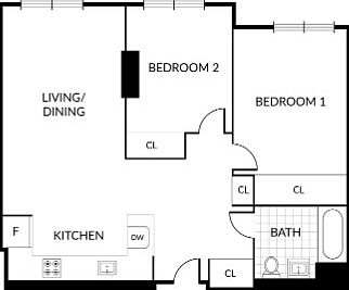 2nd image of 230 W 126th St #25C