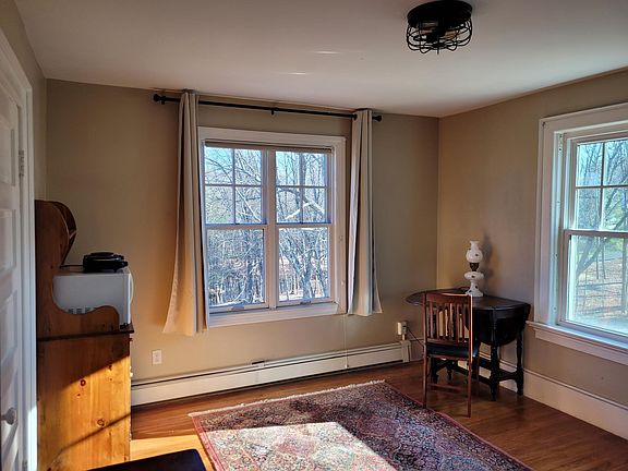Living area and kitchenette