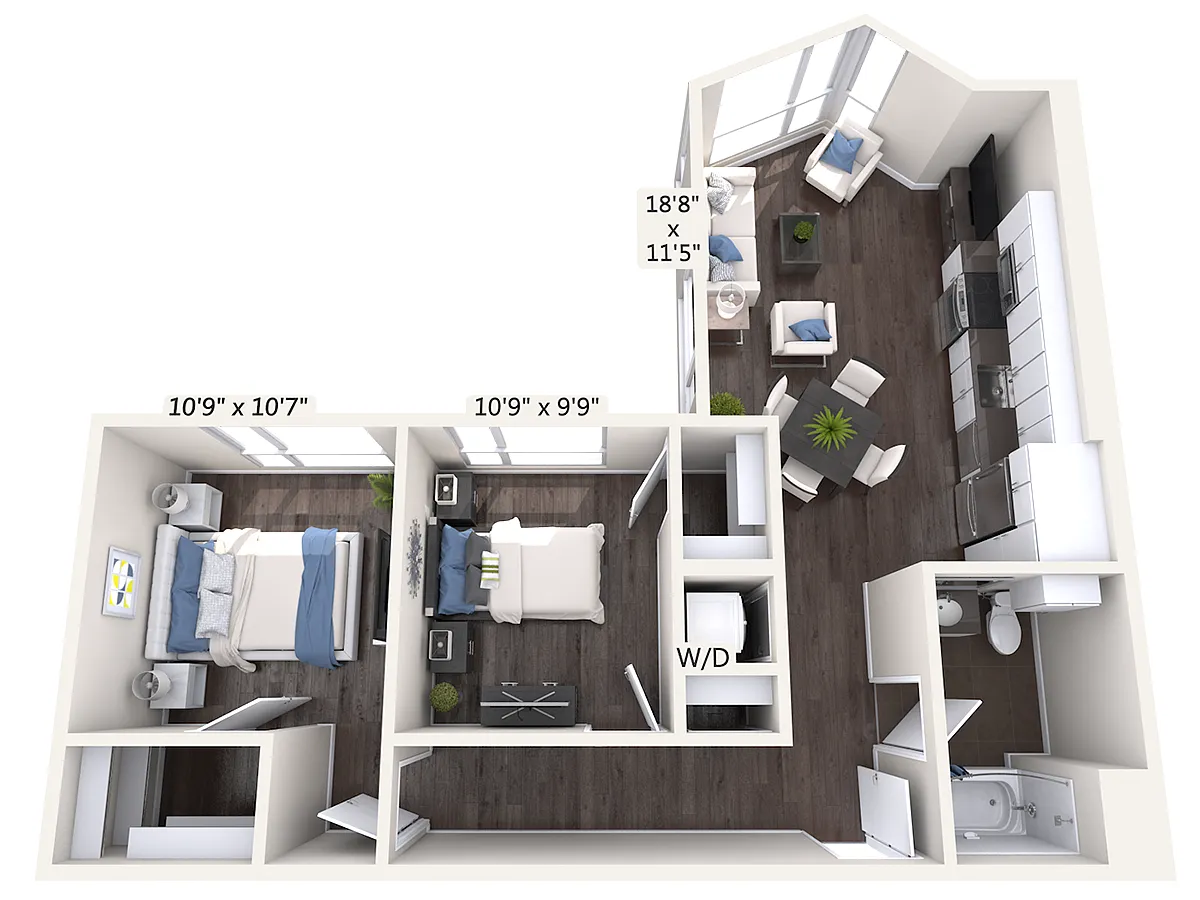 Floor plan B4_828