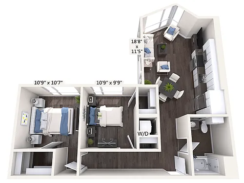 Floor plan B4_828