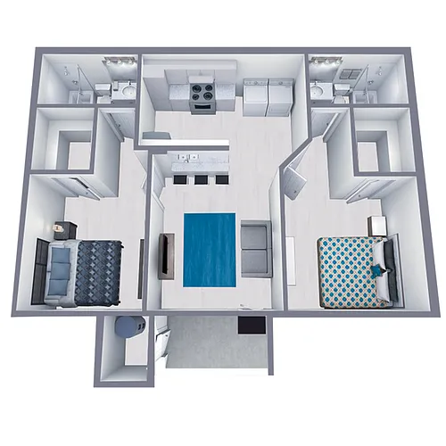 Floor plan B2 Platinum
