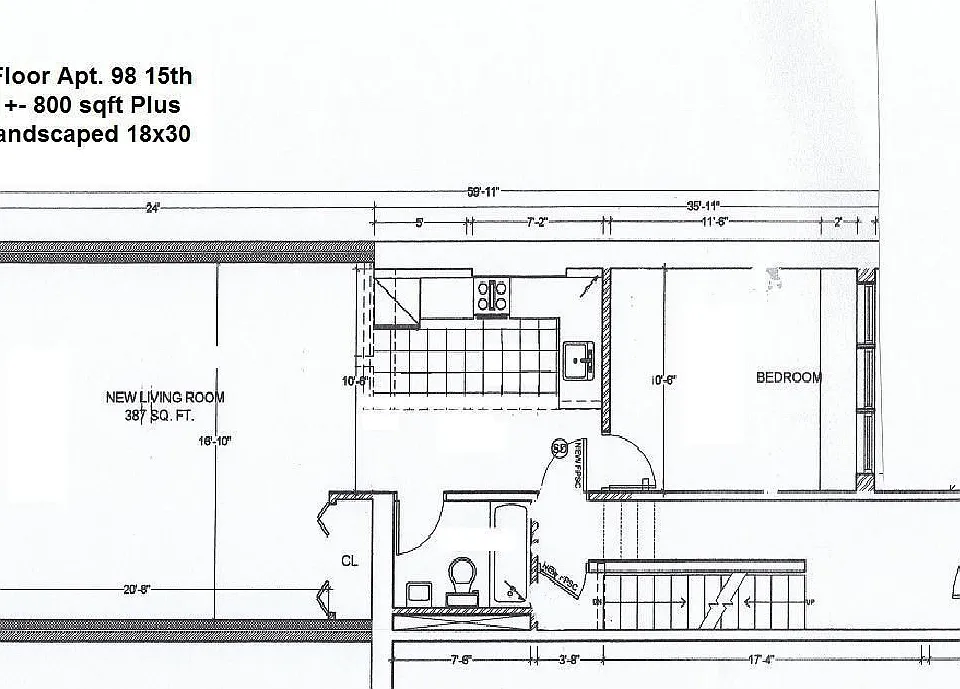 Floor Plan 1st floor 
