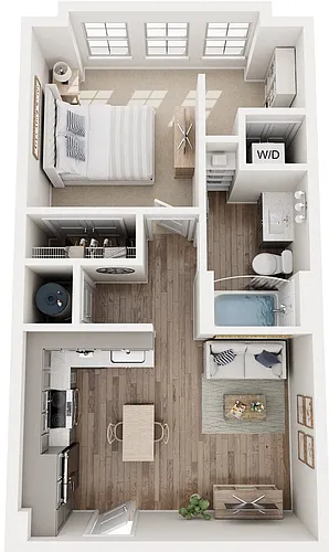 Floor plan The Belmont II