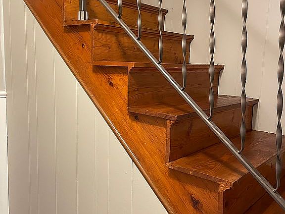 Hall stairs