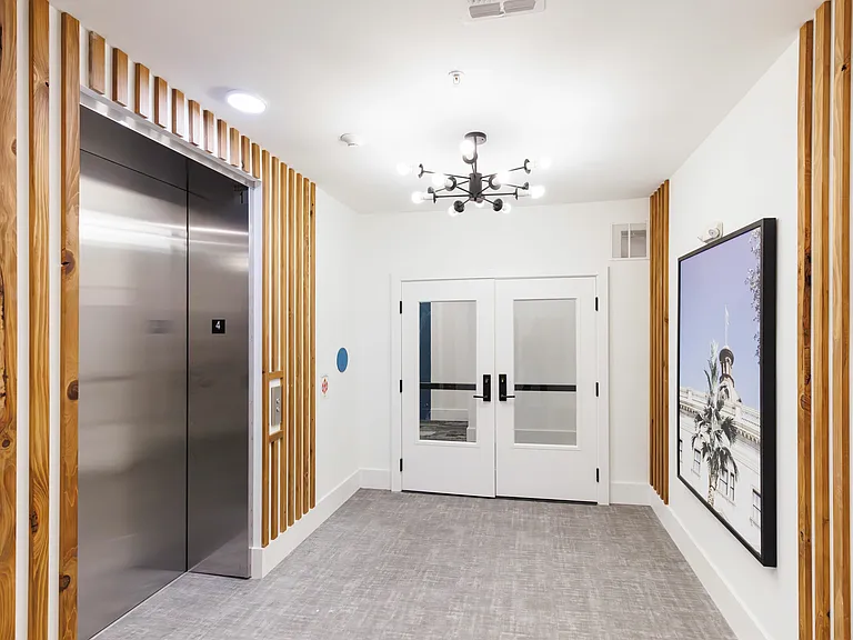4 West Elevator Lobby