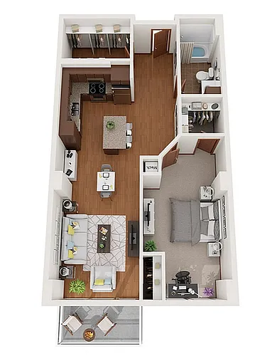 Floor plan C2