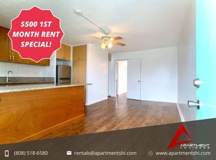 3340 Campbell Ave APT 301, Honolulu, HI 96815