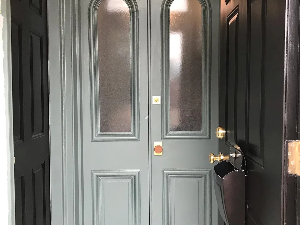 Foyer, Unit #1 door is to the left