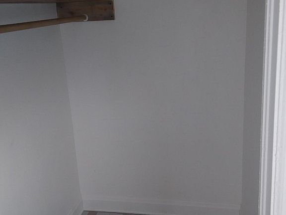 Awesome walk-in hall closet!