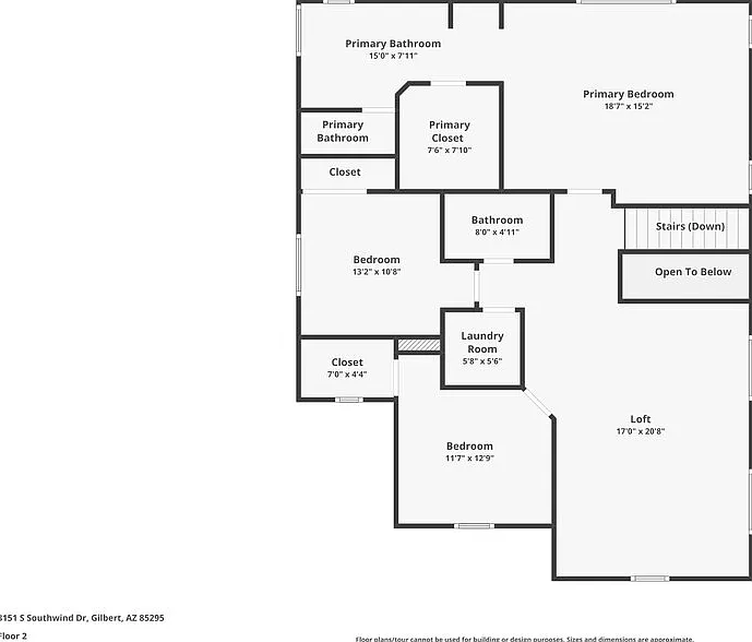 3 bed, 2.5 bath, 2536 sqft, $2,575 — Photo 3