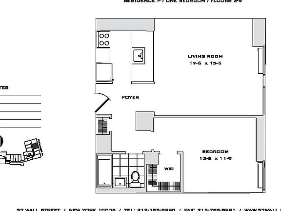 2nd image of 37 Wall St APT 9P