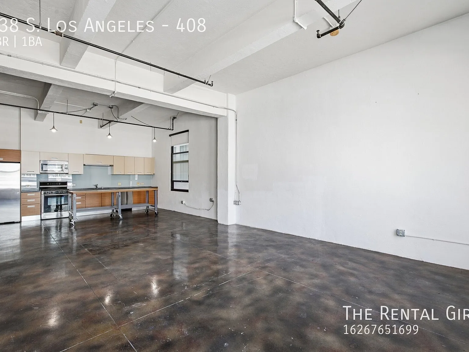 DTLA Loft Life | Soaring Ceilings + City Views | Rooftop Pool + Parking In Nearby Garage! — Photo 1