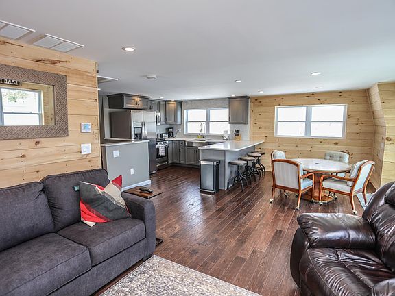 2nd floor open concept living space