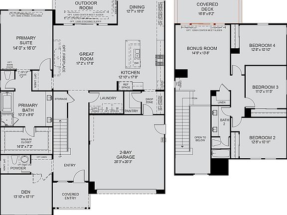 Homesite 65 Floorplan