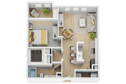 Floor plan A11-Essential Living