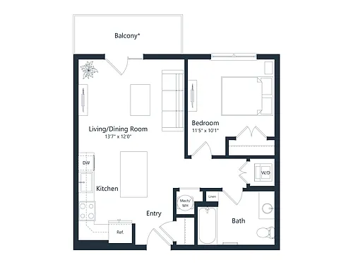 Floor plan A3