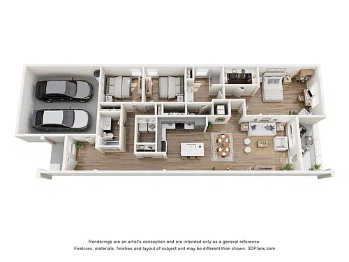 Floor plan Manatee