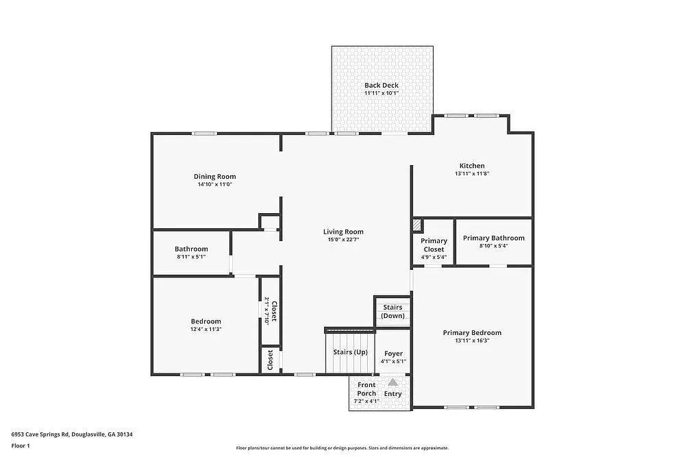 Building Photo - 6953 Cave Springs Rd