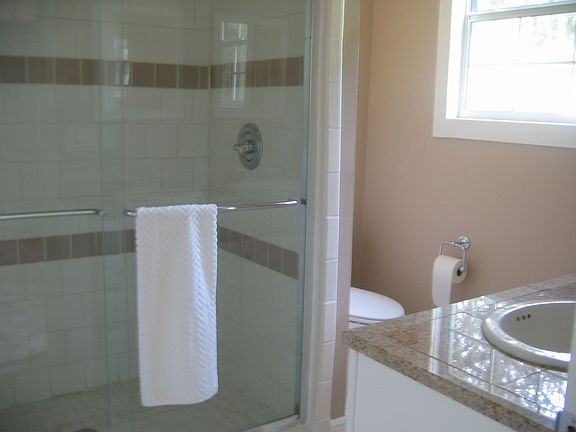 Master Bath double sinks