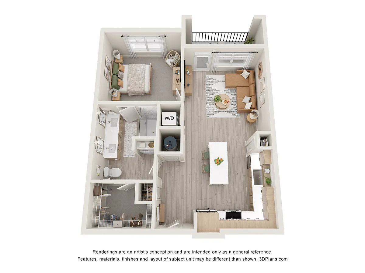 Floor plan A1-S