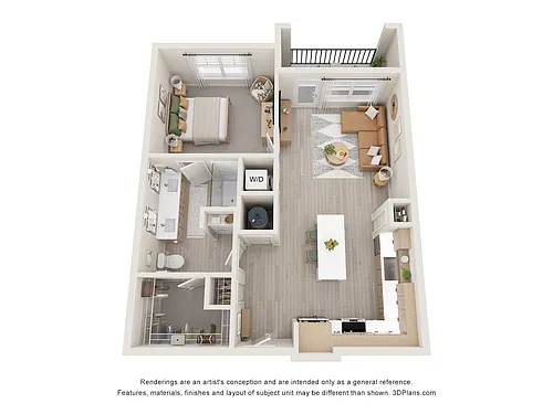 Floor plan A1-S
