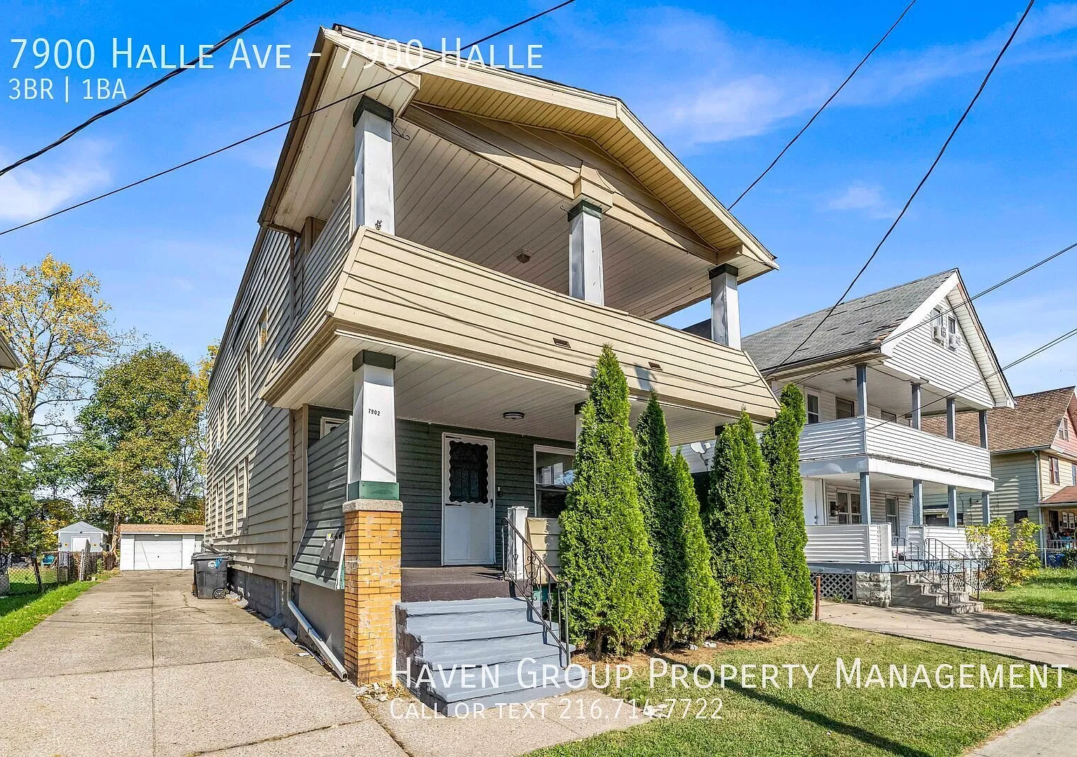 7900 Halle Ave | DN, Cleveland, OH 44102 - Spacious 3-bed 1-bath multi-family home! — Photo 2