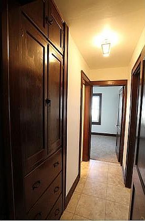 Built-In Storage in Hallway