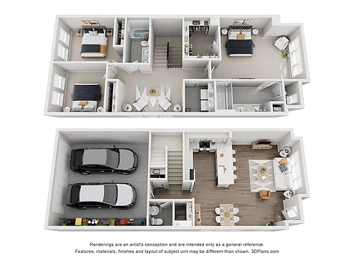 Floor plan B2A