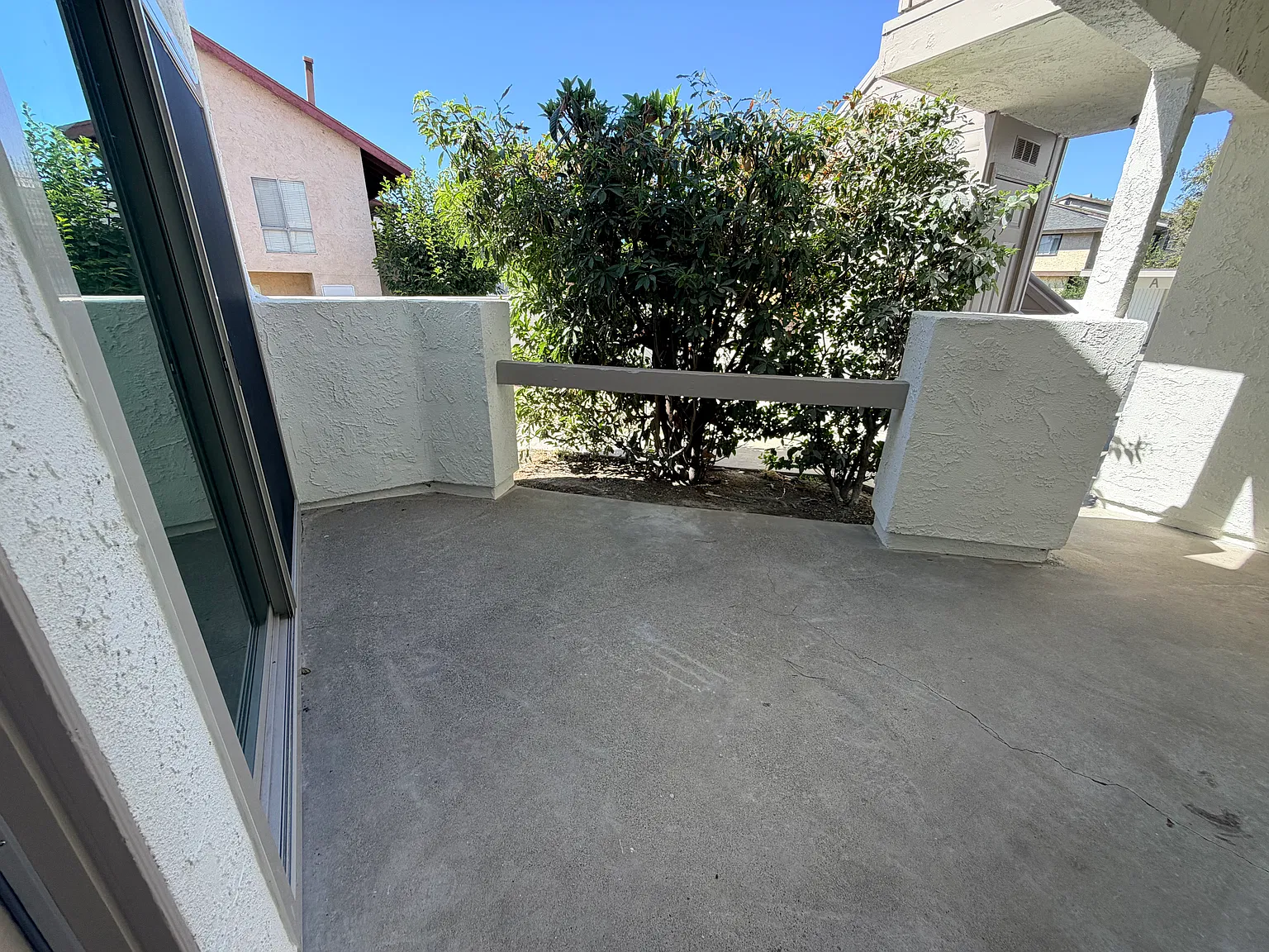 Unit A Patio