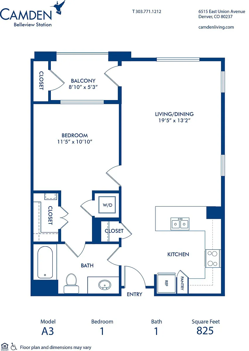 Floor plan A3