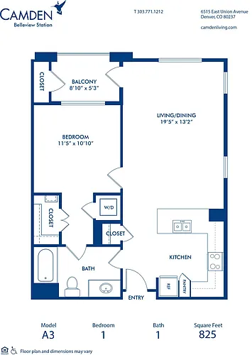 Floor plan A3