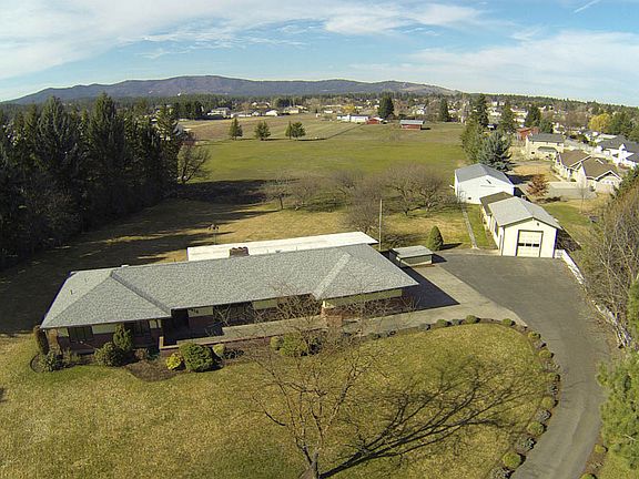 Aerial of the property
