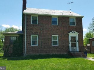 3823 Menlo Dr, Baltimore, MD 21215