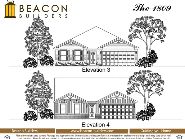 1809 Buildable Plan, Redbud Meadows