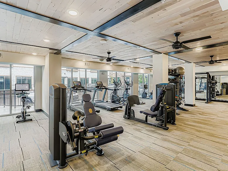 Fitness Center | Ara Townhomes & Flats