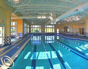 Indoor pool!