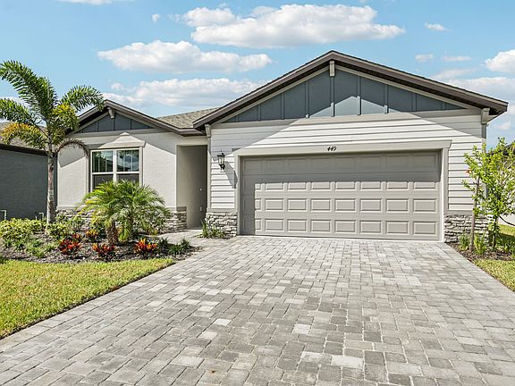 The Emilia Floorplan Exterior at 449 Sun Chaser Dr.